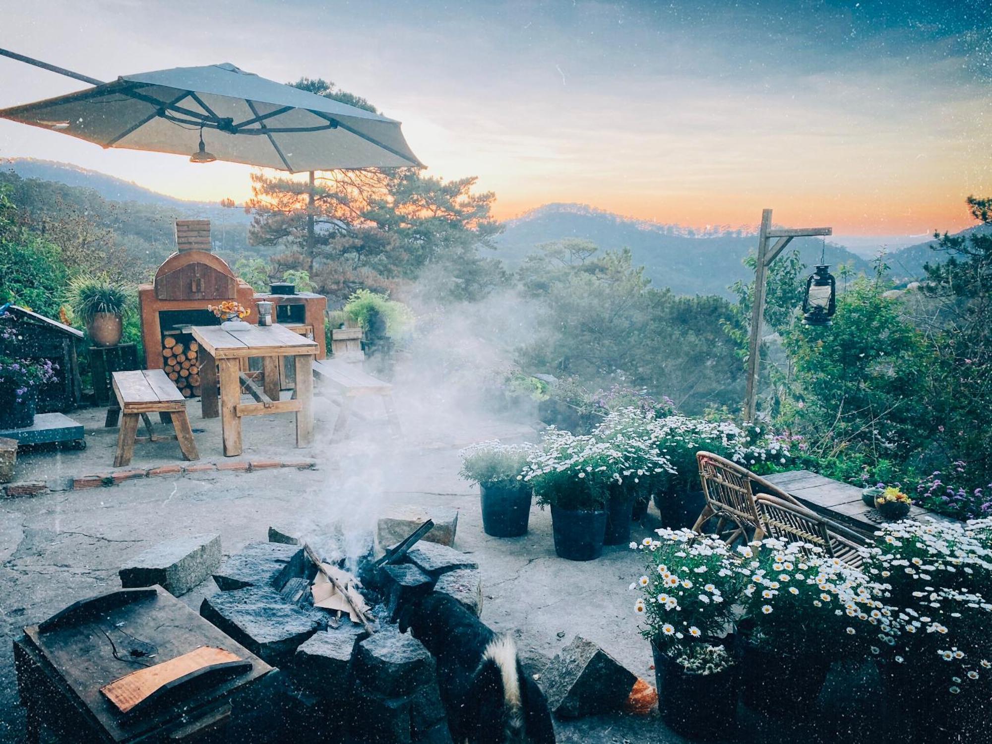 Dalat Memories Homestay - Pho Suong Mo Đà Lạt Exterior foto