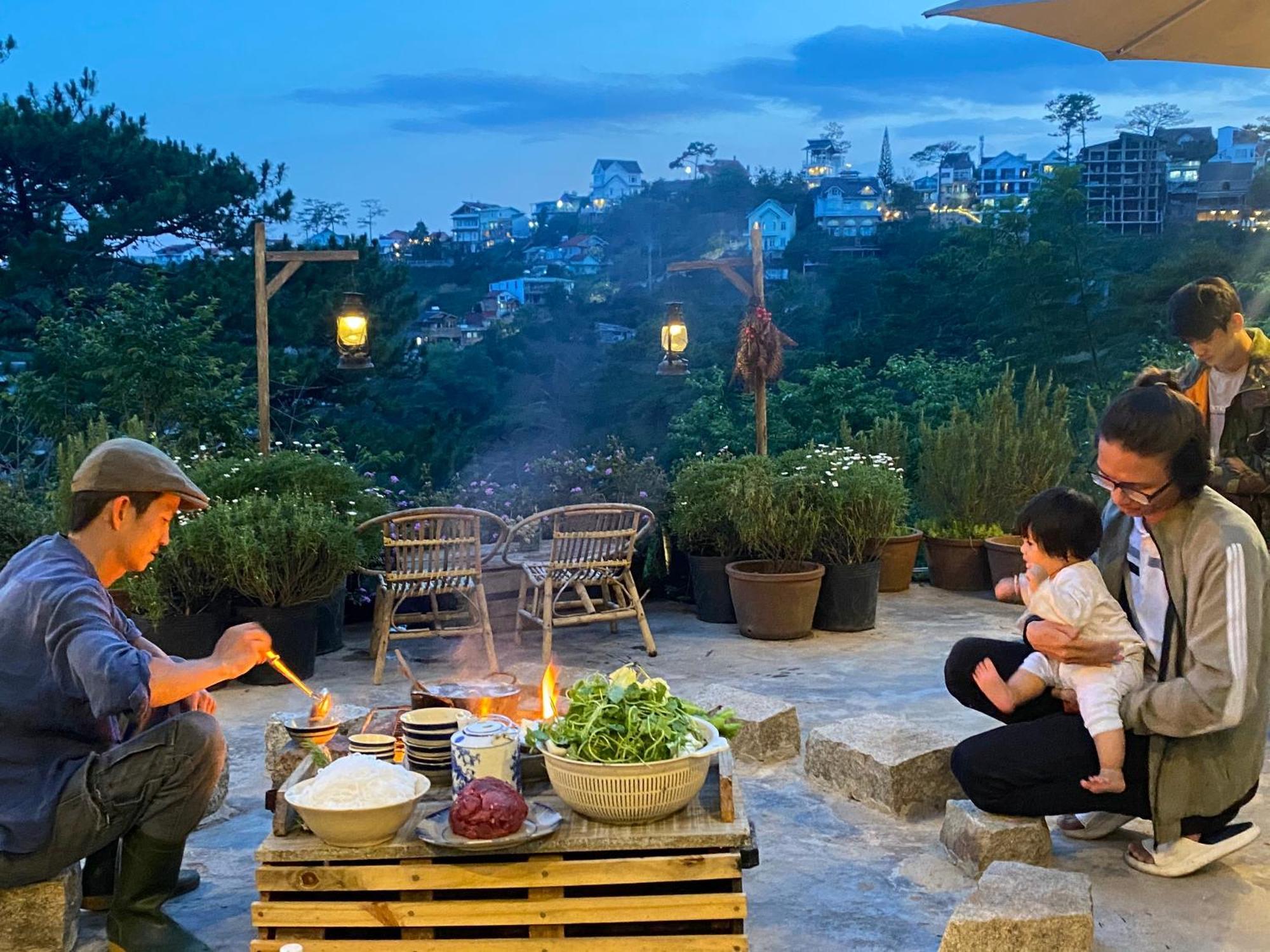 Dalat Memories Homestay - Pho Suong Mo Đà Lạt Exterior foto