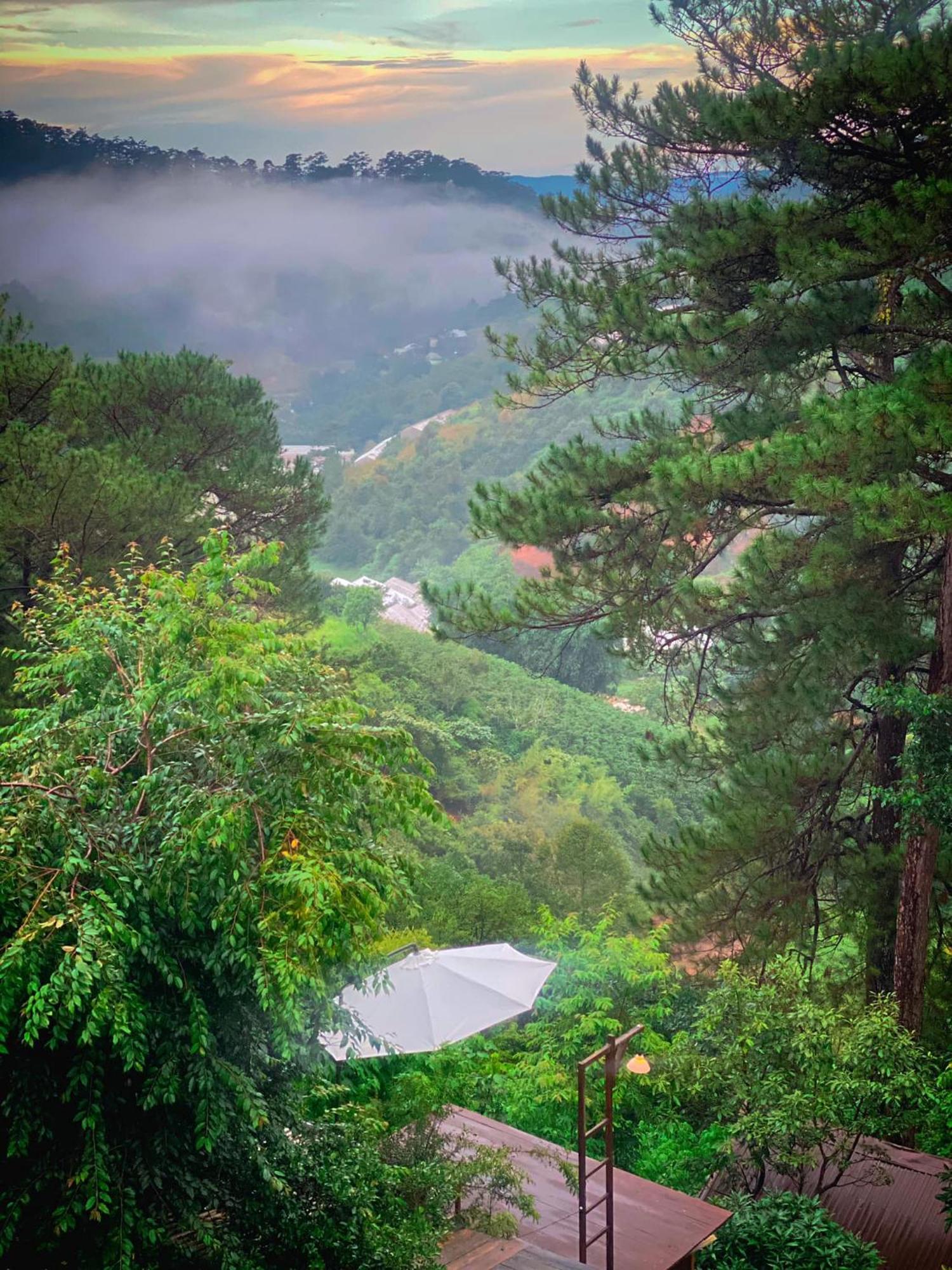 Dalat Memories Homestay - Pho Suong Mo Đà Lạt Exterior foto