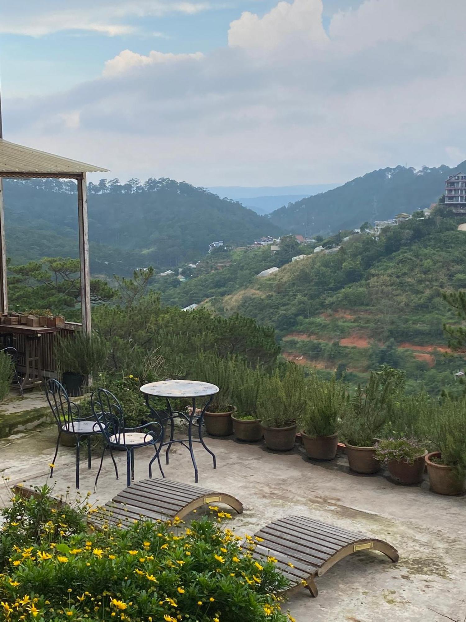 Dalat Memories Homestay - Pho Suong Mo Đà Lạt Exterior foto