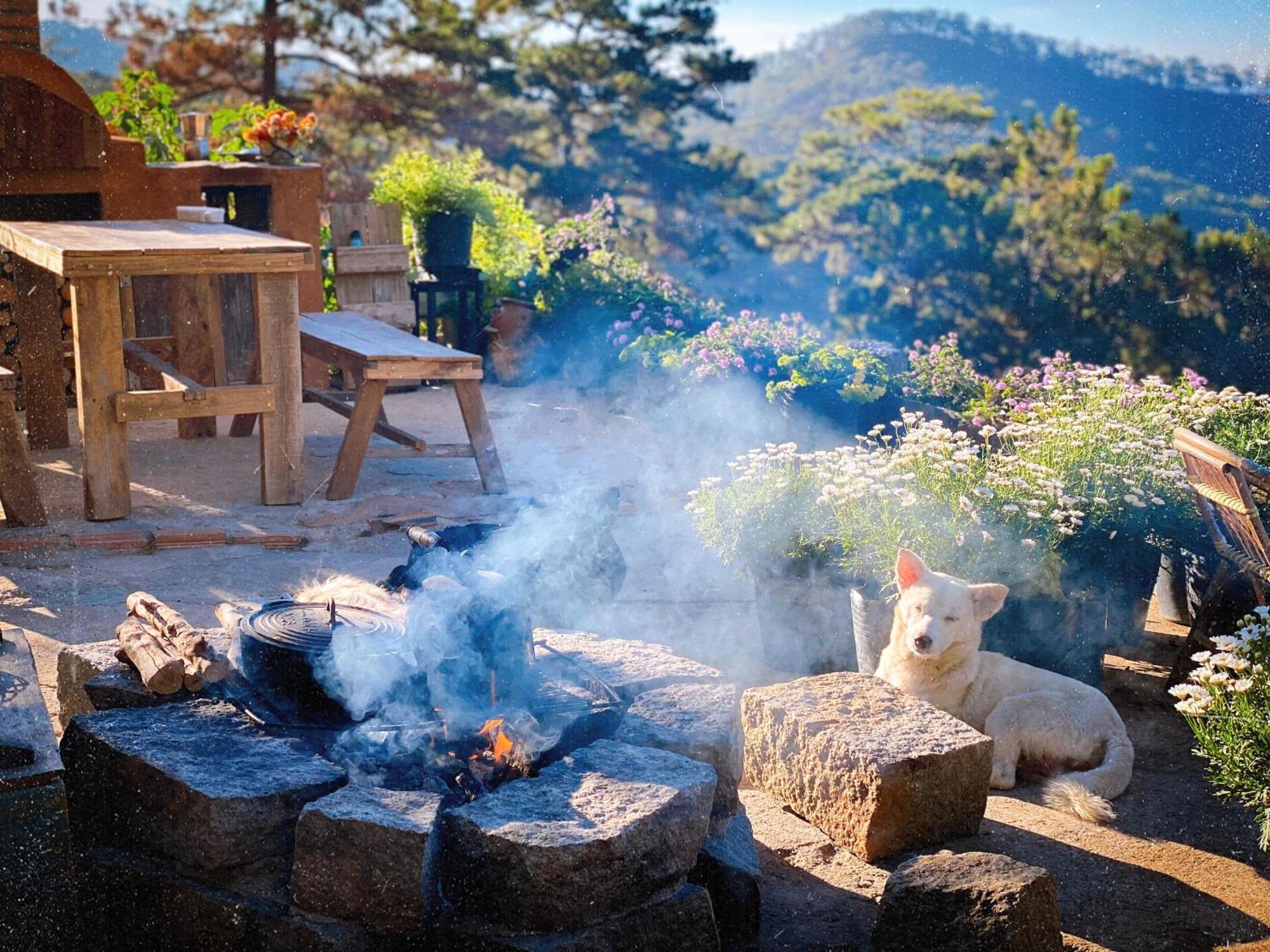 Dalat Memories Homestay - Pho Suong Mo Đà Lạt Exterior foto