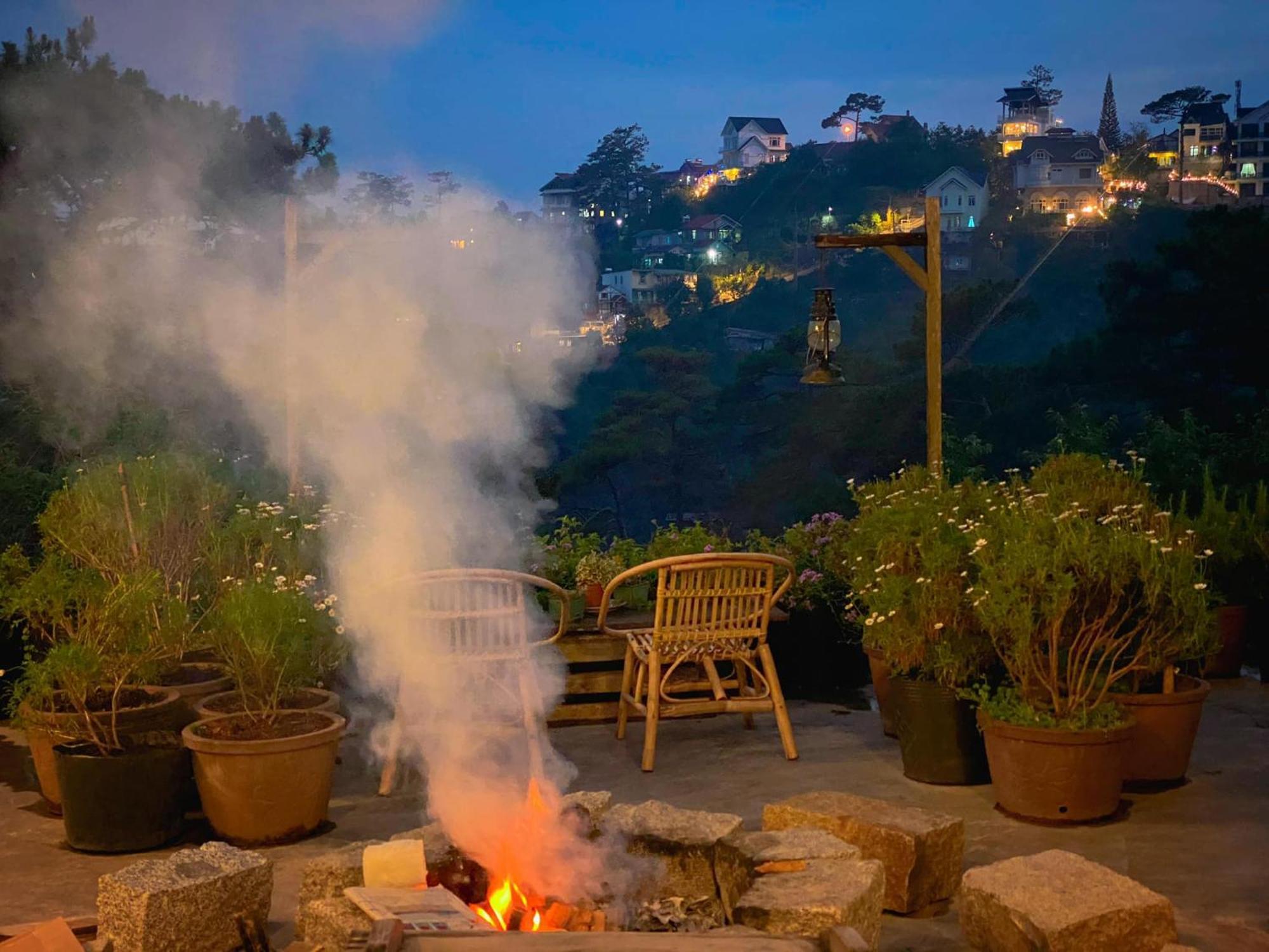Dalat Memories Homestay - Pho Suong Mo Đà Lạt Exterior foto