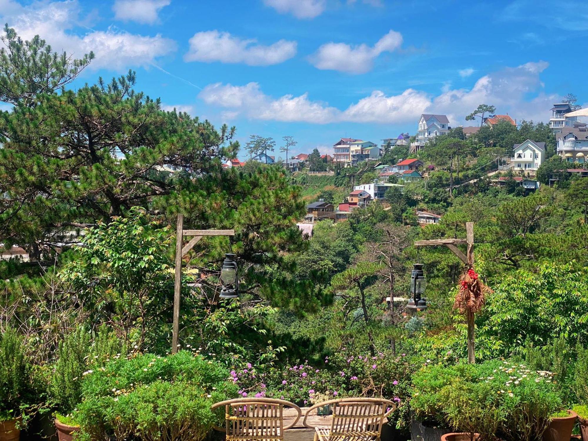 Dalat Memories Homestay - Pho Suong Mo Đà Lạt Exterior foto