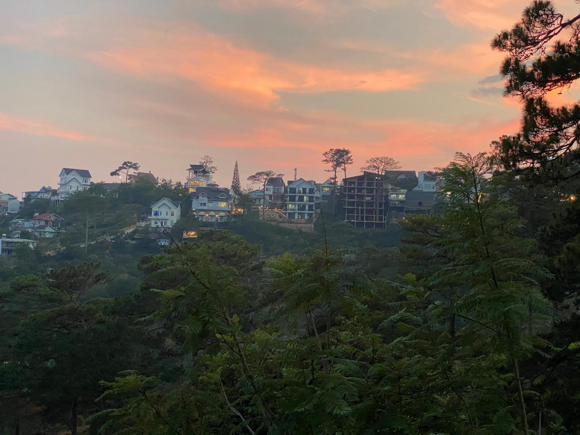 Dalat Memories Homestay - Pho Suong Mo Đà Lạt Exterior foto